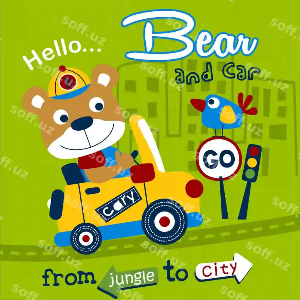 Ayiq mashina | Bear car