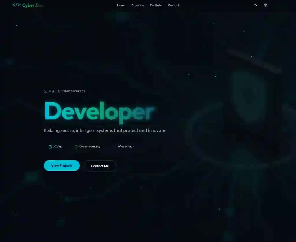 Portfolio WebSite