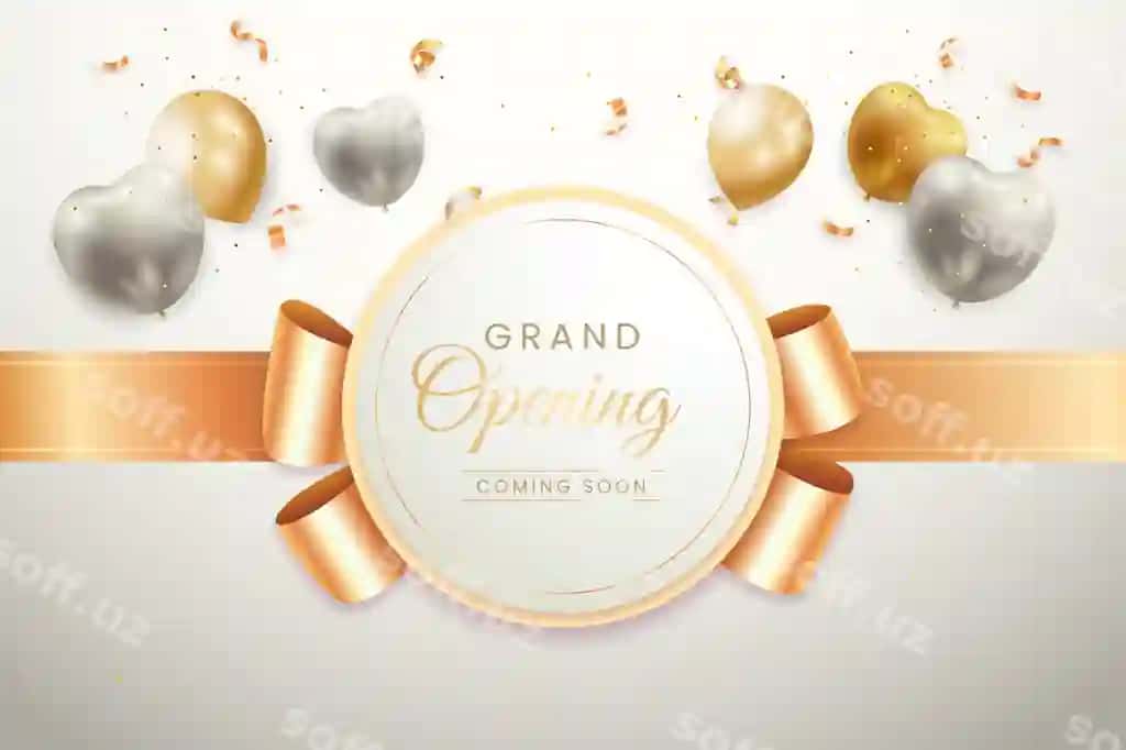 Yangi yil fon shablon dizayni | New year background template design