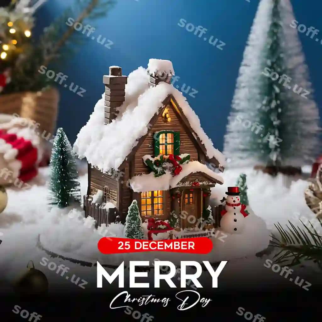Baxromli yil orqa fonda Baxromli yil elementi vektor illustratsiyasi | Merry christmas background with christmas element vector illustration