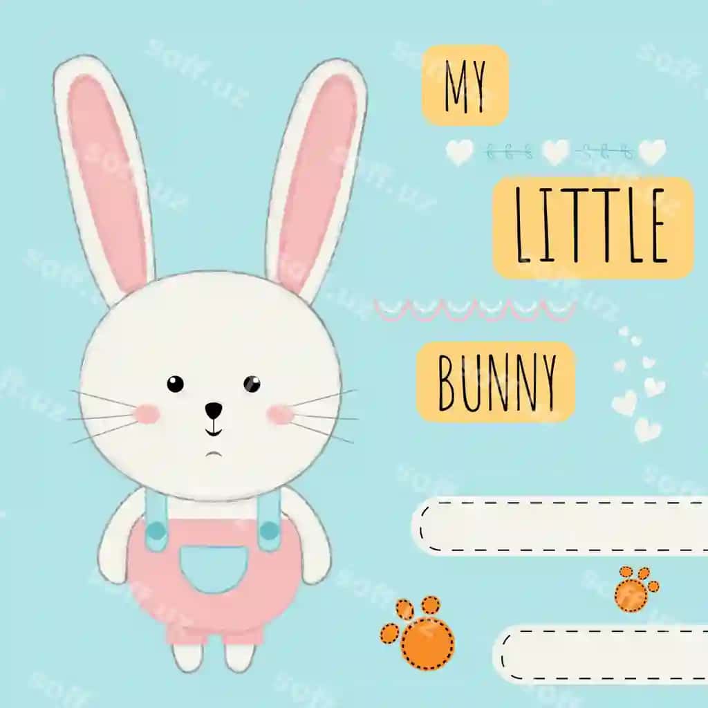 Chiroyli multfil'm tulki bilan | Cute cartoon with rabbit