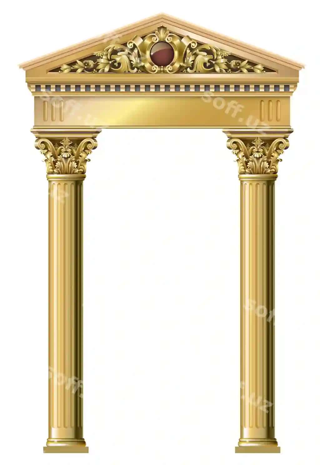 Oltin vintage arch | Golden vintage arch