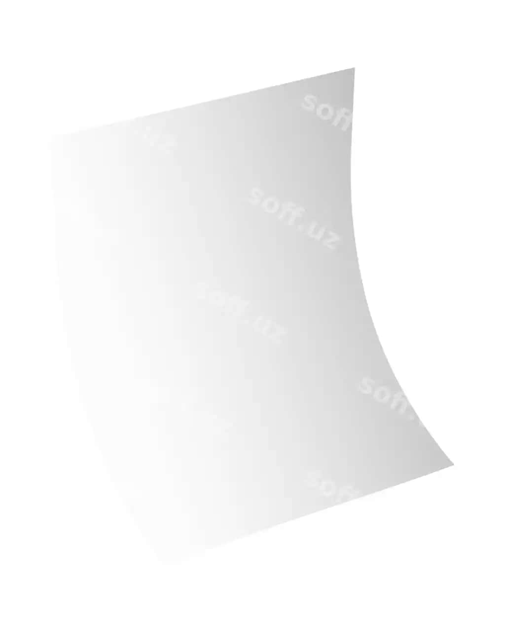 Png qog'oz plakat mockup shaffof orqa fon | Png paper poster mockup transparent background