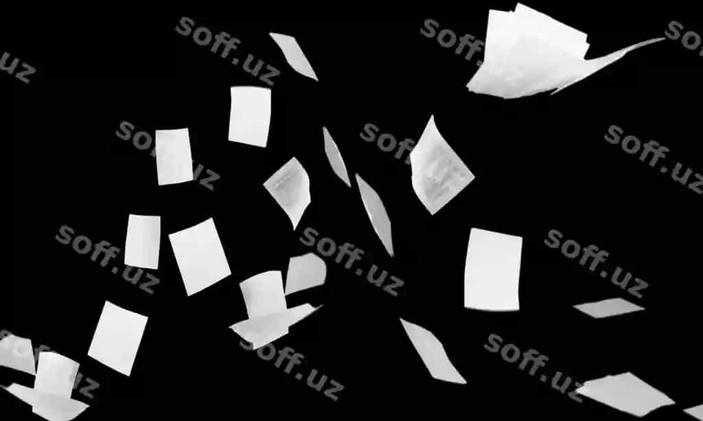 Ko'plab uchuvchi biznes hujjatlari qora orqa fonda. | Many flying business documents black background