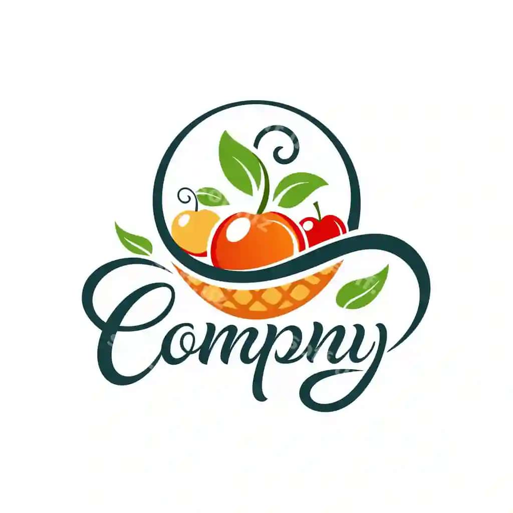 Chiroyli noyob logotip dizaynidagi oziq-ovqat restorani kompaniyasi | Beautiful unique logo design food restaurant company
