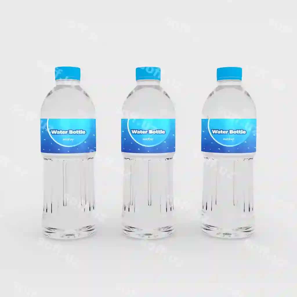 Suvoq shishasi mockup PSD | Water bottle mockup psd