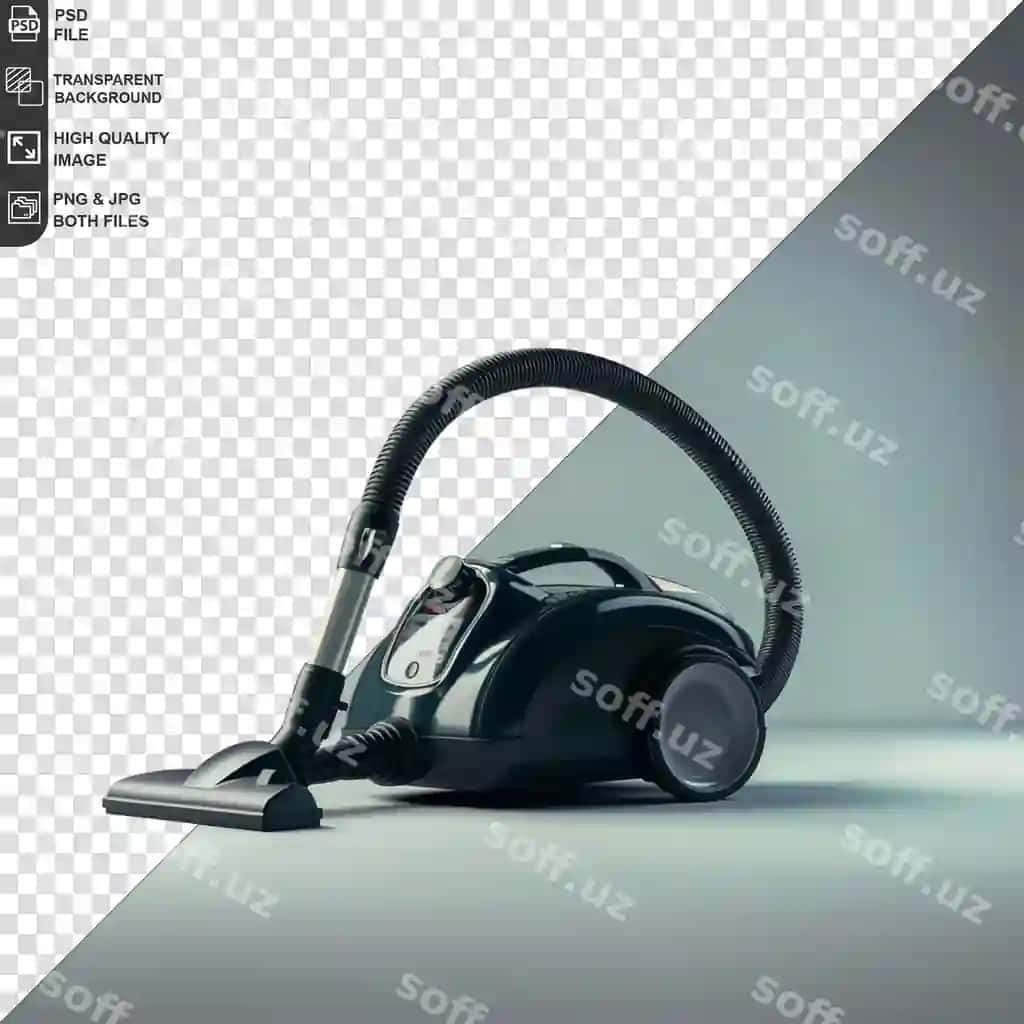 Kompyuter sichqoncha qora quloqchin bilan it | Computer mouse with black headphone it