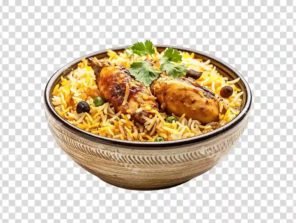 Guruchli go'shtli guruch bilan piyola guruch | Bowl rice with rice meat rice