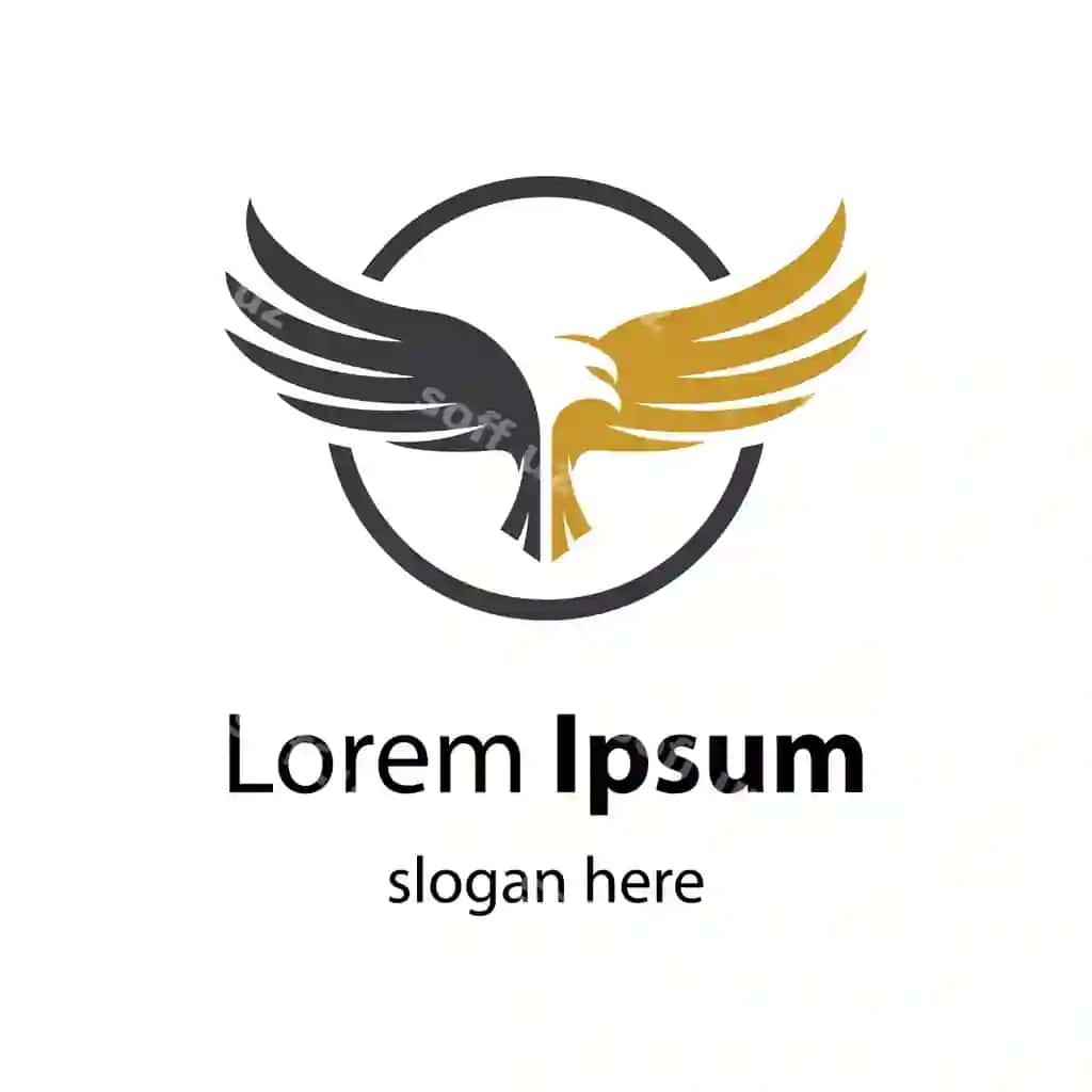 Baliqcha logotipi rasmlari | Eagle logo images