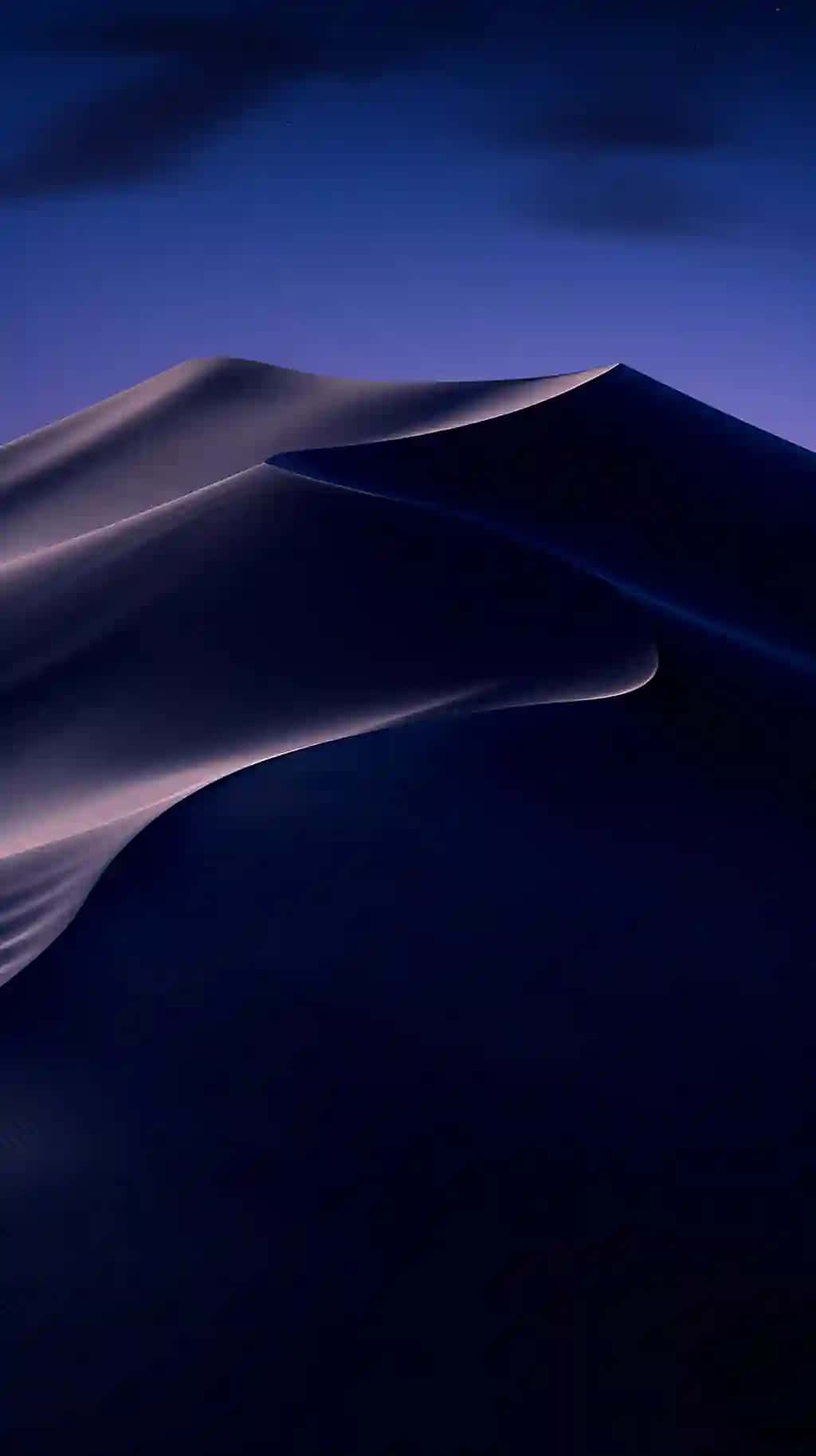 Mavhum to'q moviy cho'l foni | Abstract dark blue desert background