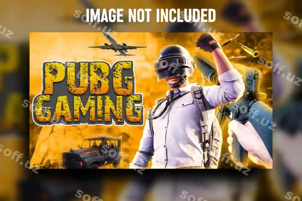 Youtube kanali minyatura premium PSD shablon | Youtube channel thumbnail premium psd templa