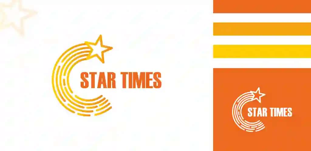 Star Times logotipi dizayni | Star times logo design