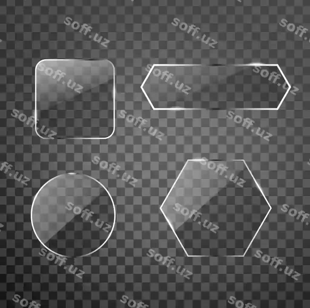 Chelik kumush plastinka metall tekstura chegarasi shaffof fon | Steel silver plate metal texture border transparent background