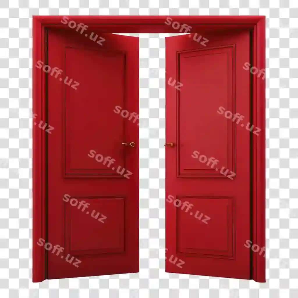 Png qizil ochilgan eni keng eshik me'morchilik bino uylar | Png red opened wide door architecture building housing