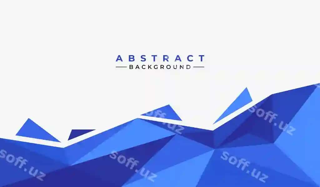 Abstrakt geometrik to'lqin orqa fonda vektor dizayni | Abstract geometric wave background vector design
