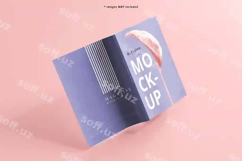 Jurnali namuna | Magazine mockup