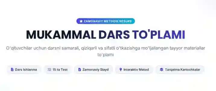 atom va uning  tuzilishi