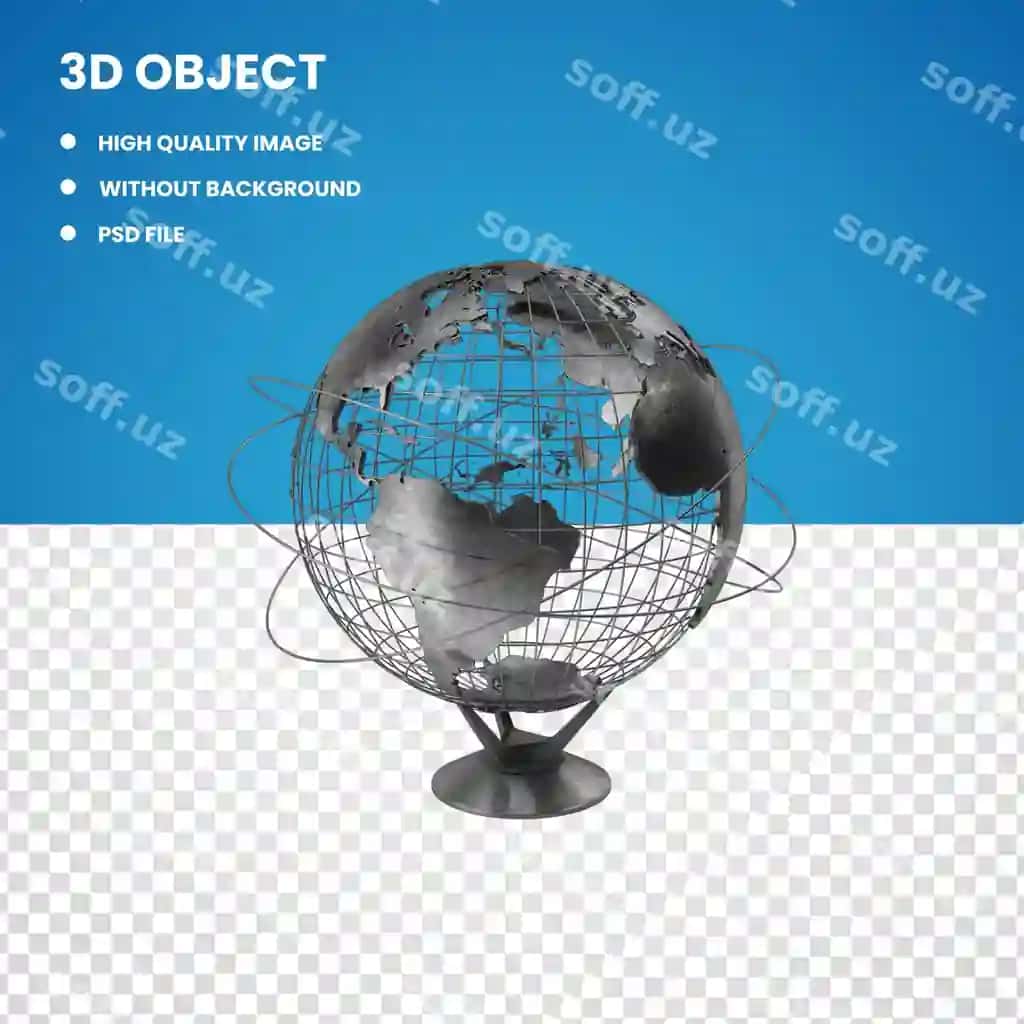 3d yer shariʼi | 3d earth globe