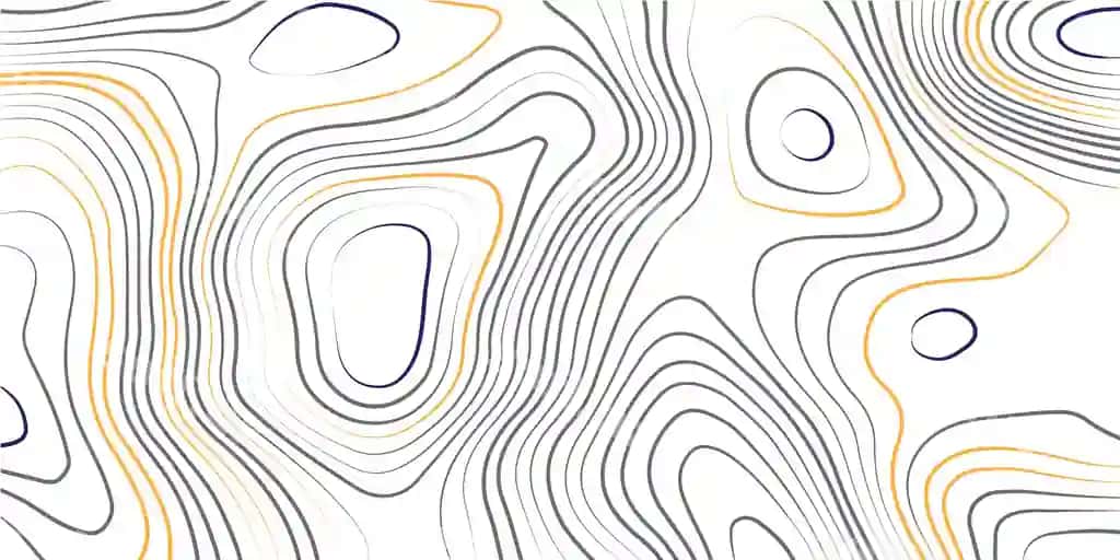 Qora, oq, to'lqinli topografik xarita, kontur topografik xaritasi, landshaft | Black white wavy topographic map contour topographic map landscape
