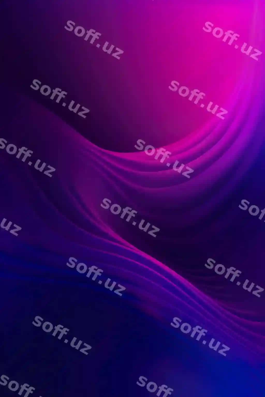 To'lqin naqshli binafsha ko'k fon | Purple blue background with wave pattern