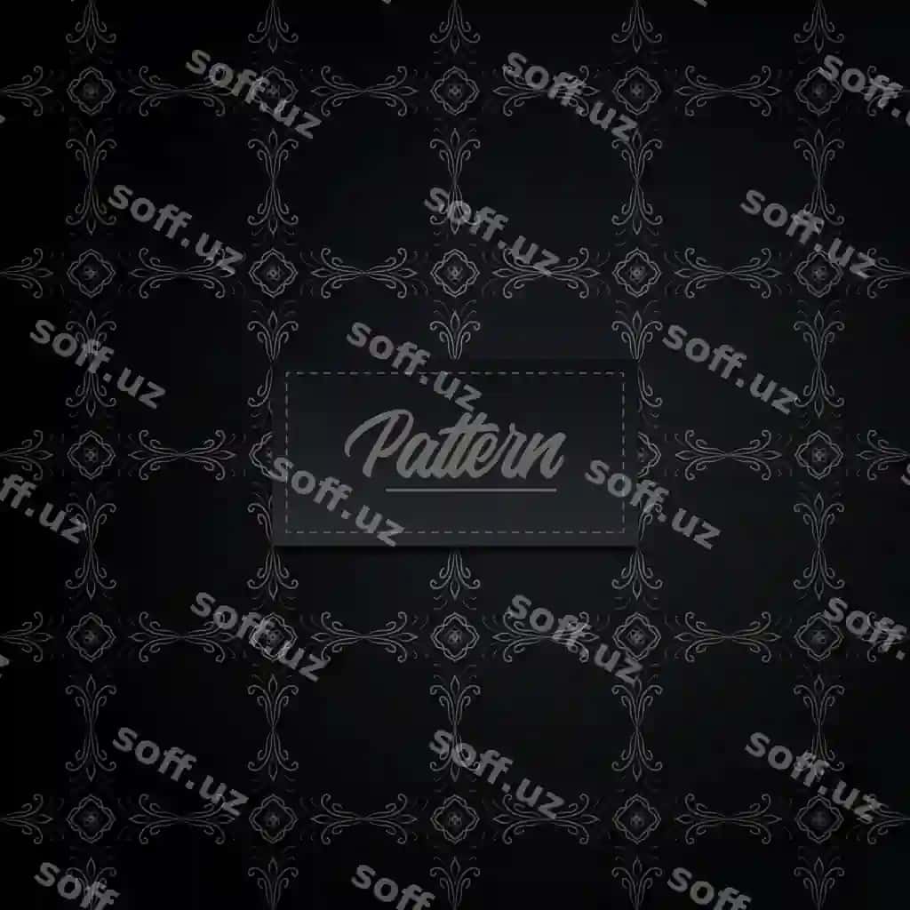 Go'zal naqshli orqa fon qorong'u yorqin bilan | Beautiful pattern background with dark light 2