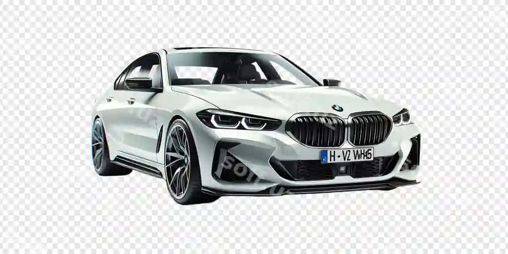 Kumush rangli bmw, avtomashina raqami yozilgan | Silver bmw with license plate that sayss license plate