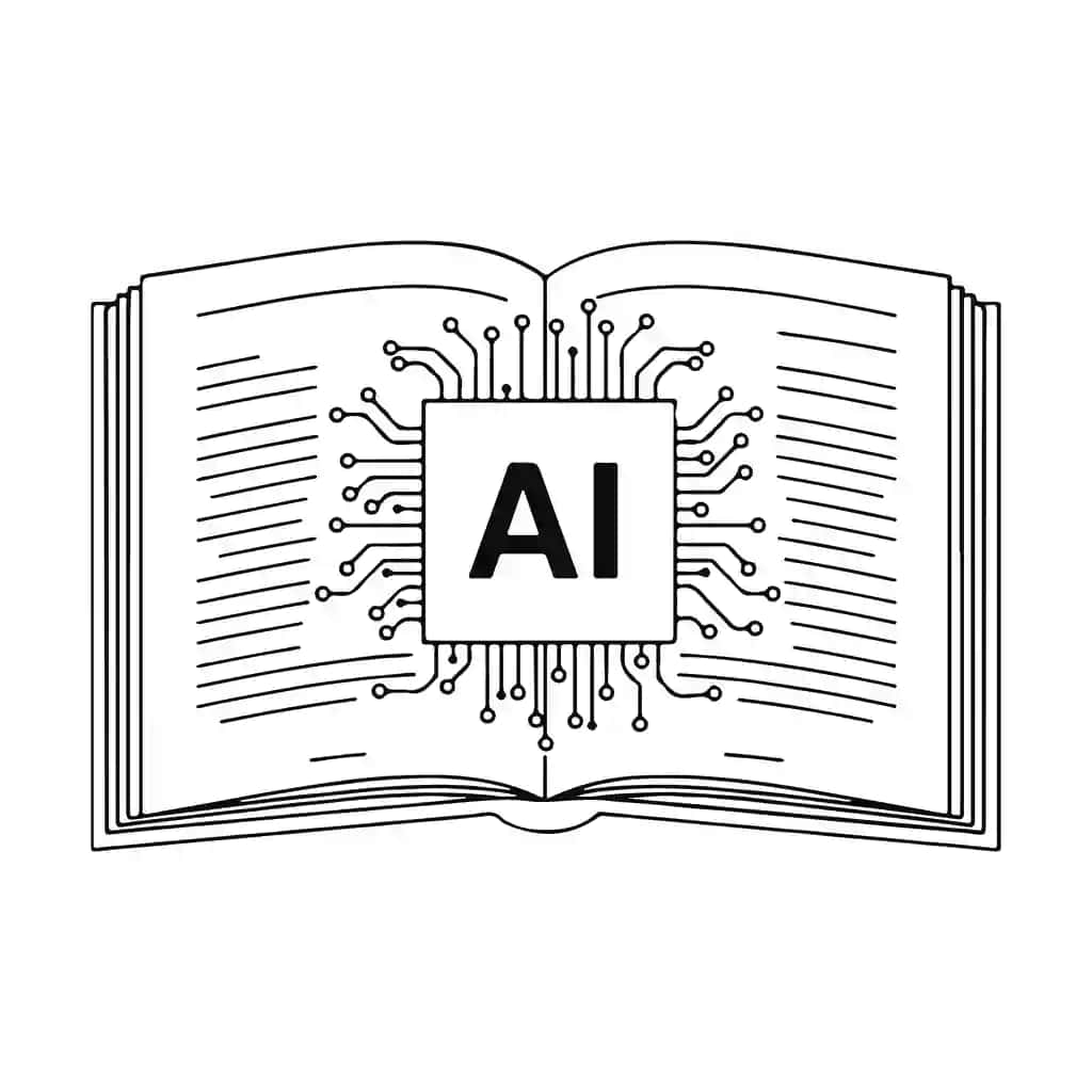 Ai o'rganish ta'lim tushunchasi ai texnologiya kitoblar | Ai learning education concept ai technology books