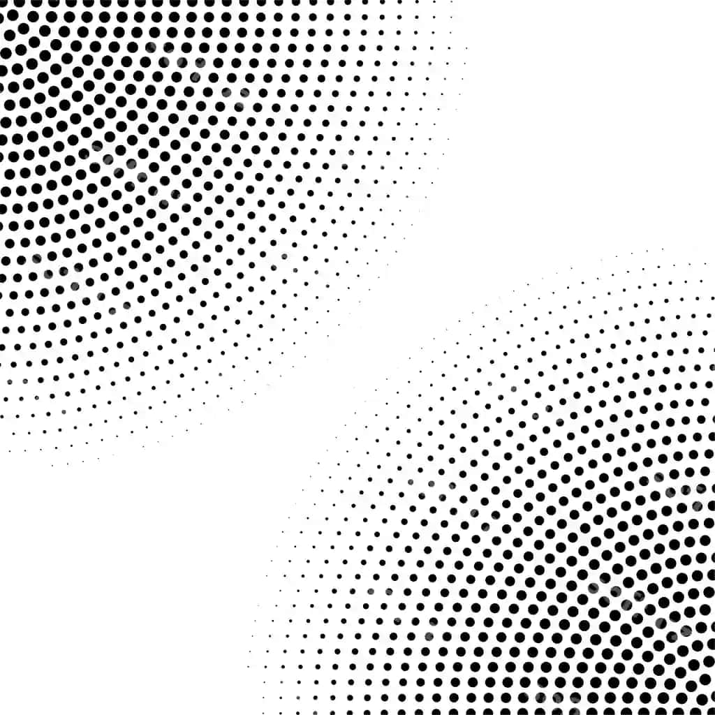 Yarim ohangli doira nuqtali burchaklar vektor monoxrom siyoh nuqtali grunge | Halftone circle dotted corners vector monochrome ink dotted grunge