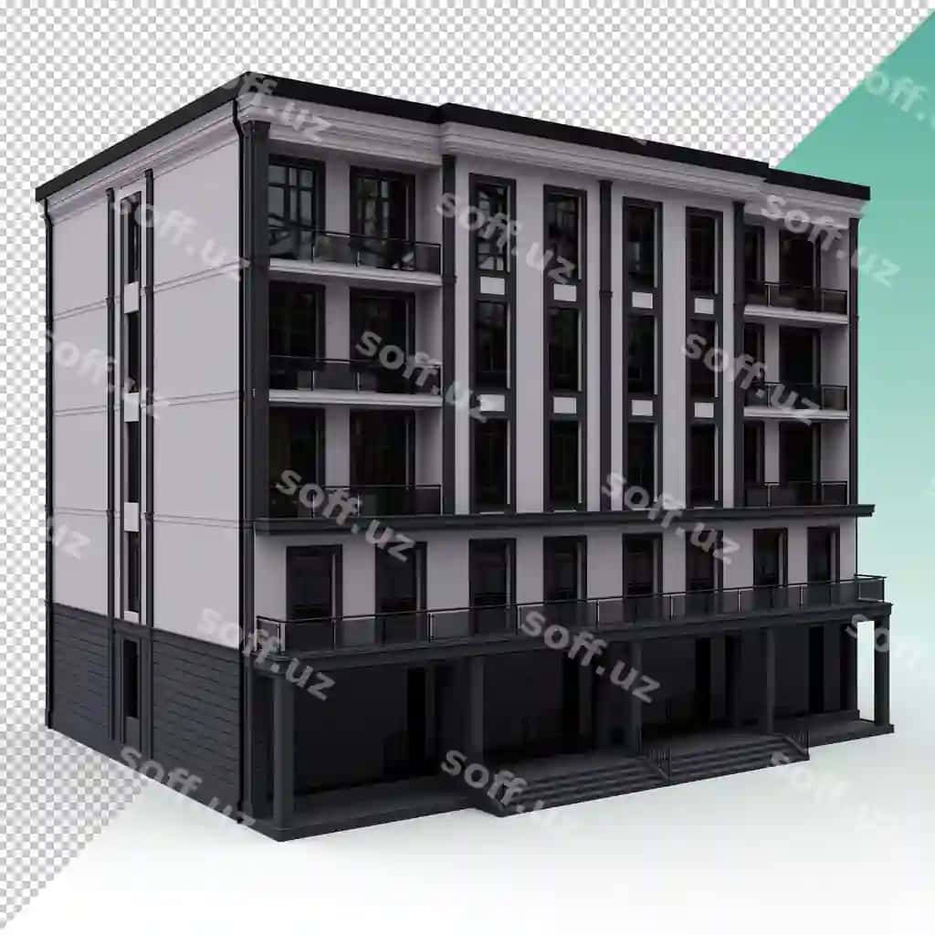 Yashilishgan bino | Residential building
