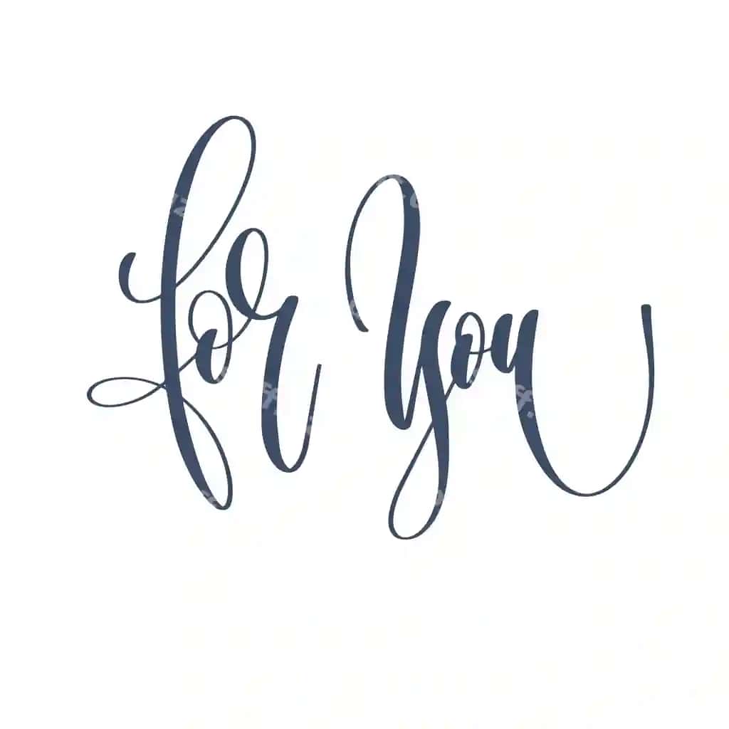 Siz qo'l yozuvi yozuv matni qish bayrami | You hand lettering inscription text winter holiday
