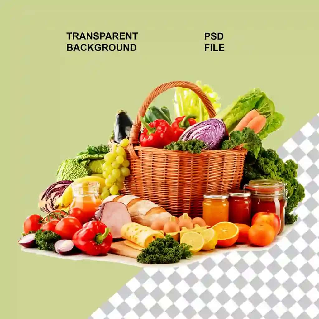 Sog'lom sabzavotlar shaffof izolyatsiyalangan fon | Healty vegetables transparent isolated background
