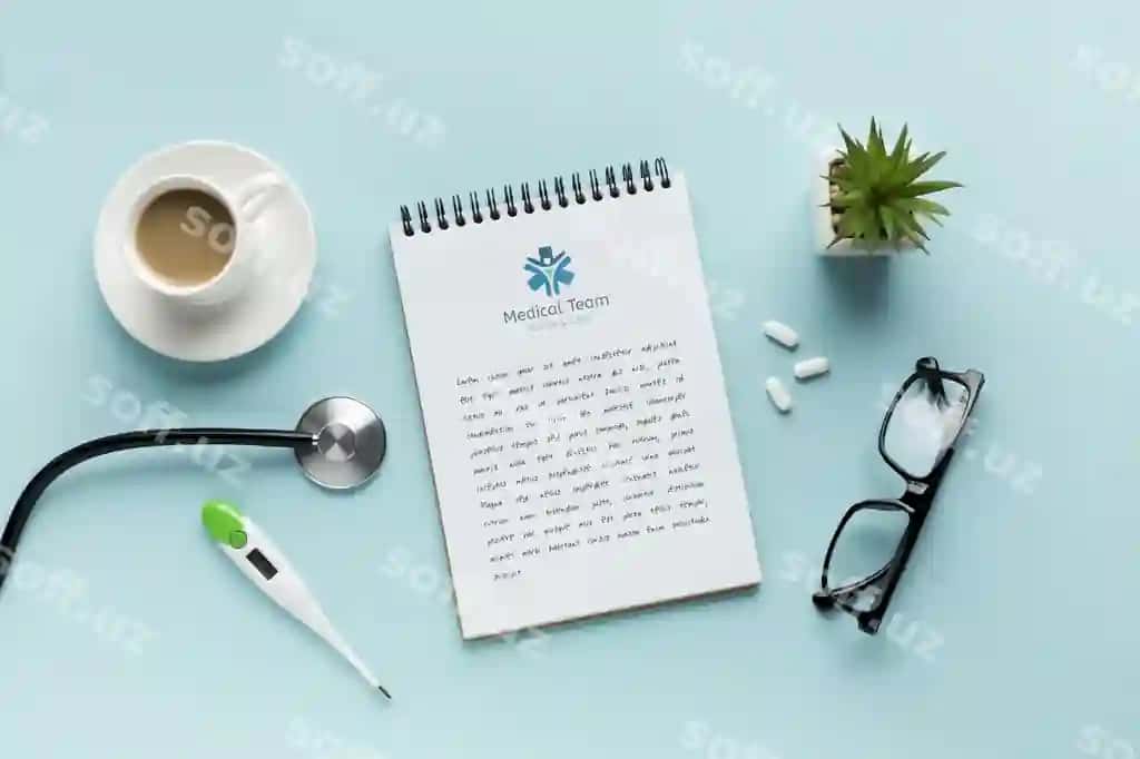 Noutbuk tibbiy stol | Notebook medical desk