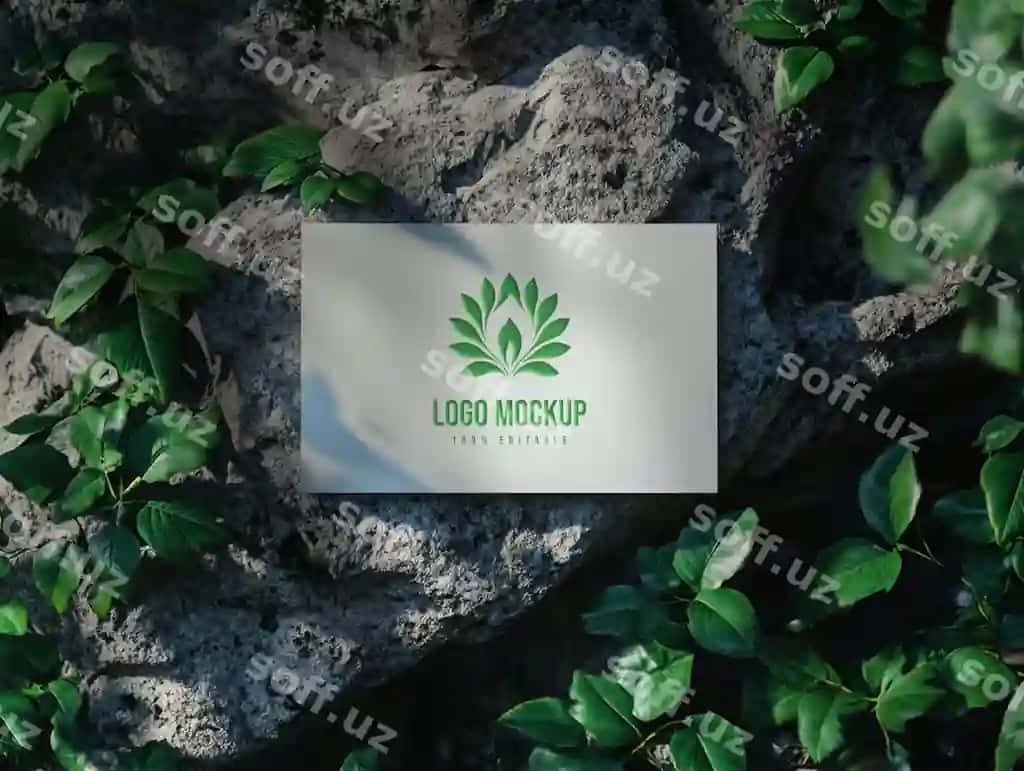 Logo namuna | Logo mockup 2