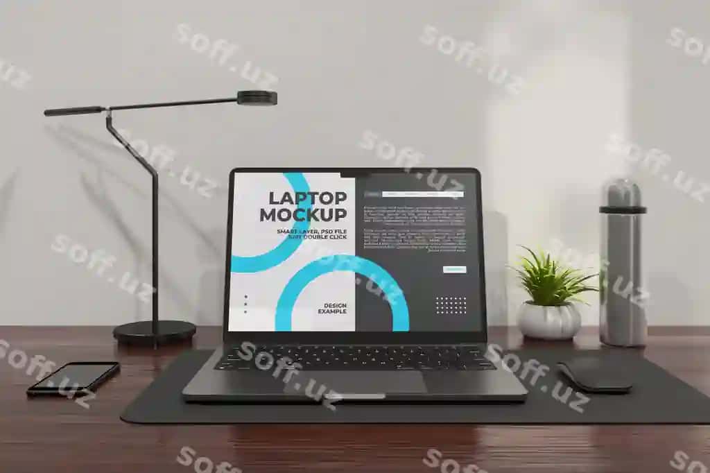 Noutbuk maketi | Laptop mockup