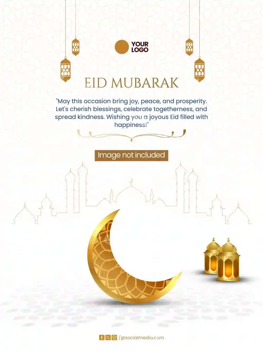 Eid muborak tabrigi xatıriqasi | Eid mubarak celebration card
