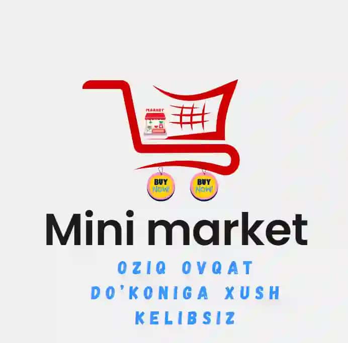 Mini market logotip