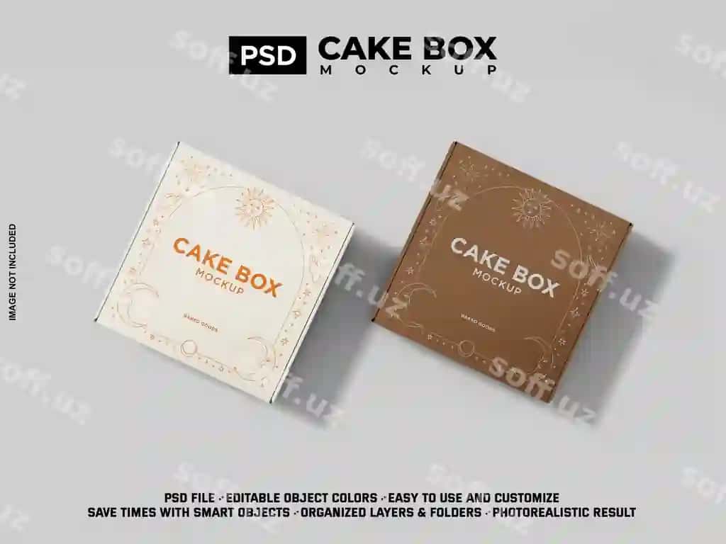 Haqiqiy ko'rinishga ega studiyaga ega, aylanuvchi ustki qismi bo'lgan oq bo'sh karton quti | White blank cardboard box with flip top with realistic look studio