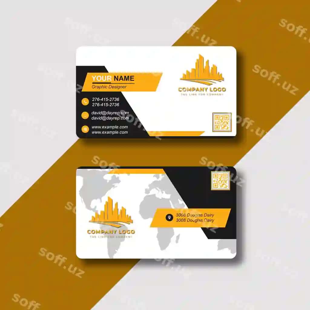Kashf etish qudrat vizit karta | Unveiling power visiting card