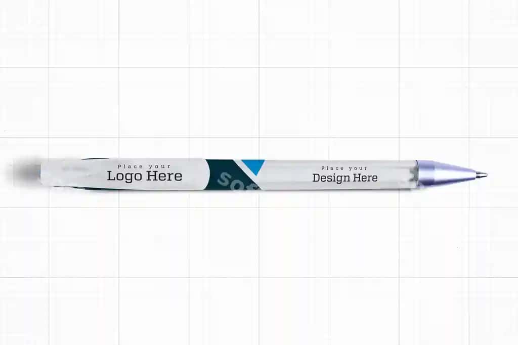 Qalam uchi modeli | Pen top mockup