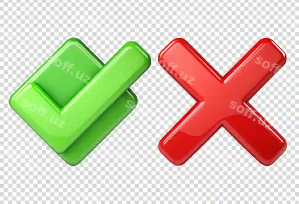 Xochga mixlangan qizil xx stiker | Red x x sticker with cross it