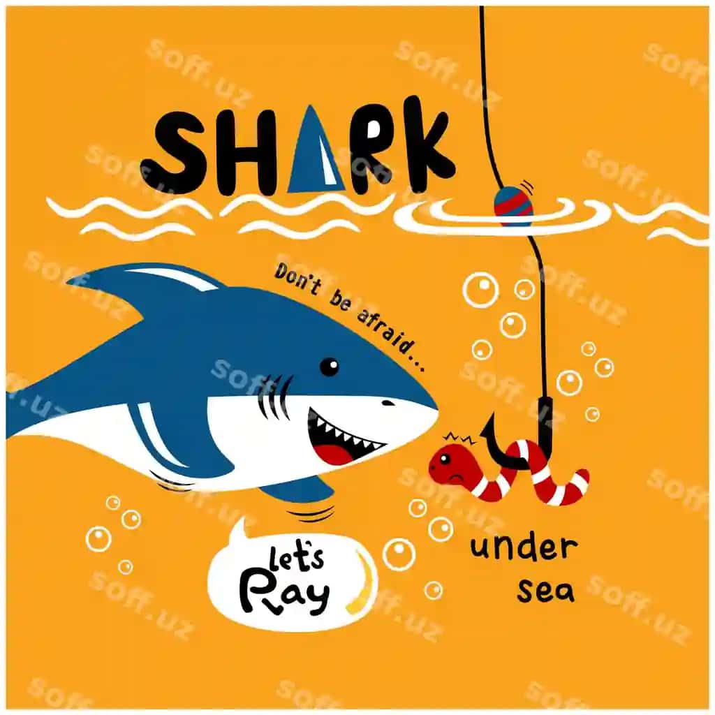 Shark hujumkor gullovchi hayvon multfilmi | Shark predator funny animal cartoon