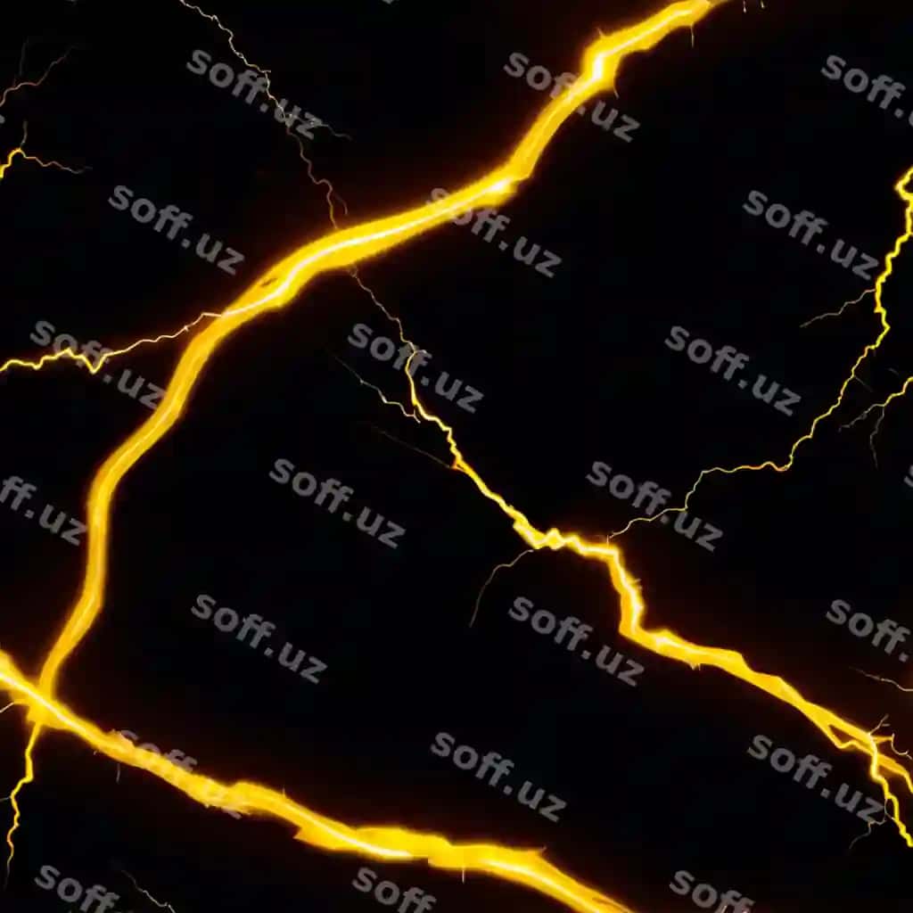 Tasvirlang qorong'u fonda shirinalar | Picture lightning bolts dark background