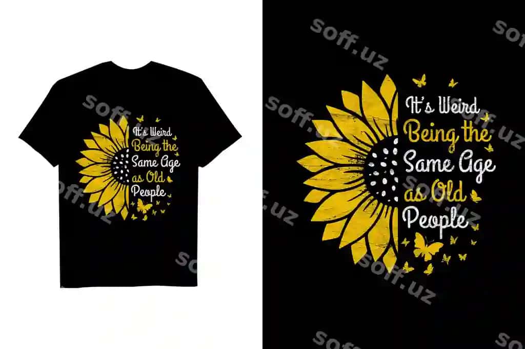 Retro vintage keksalar futbolkalari bilan bir xil yoshda bo'lishi g'alati | Retro vintage its weird being same age as old people t shirt