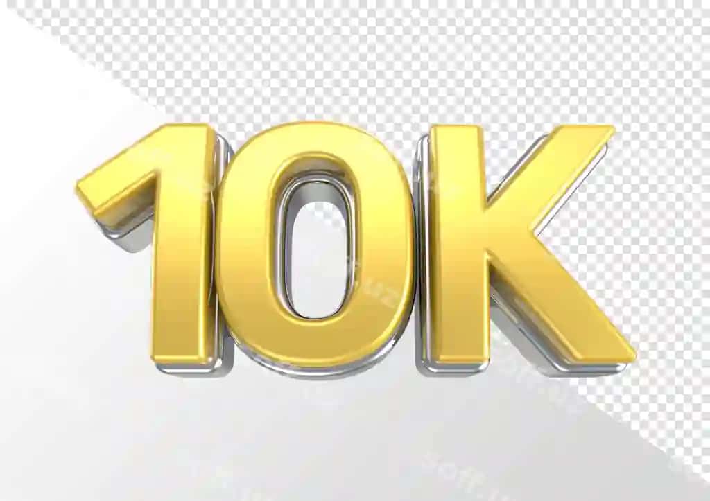 10k nishonlash | 10k milestone celebration