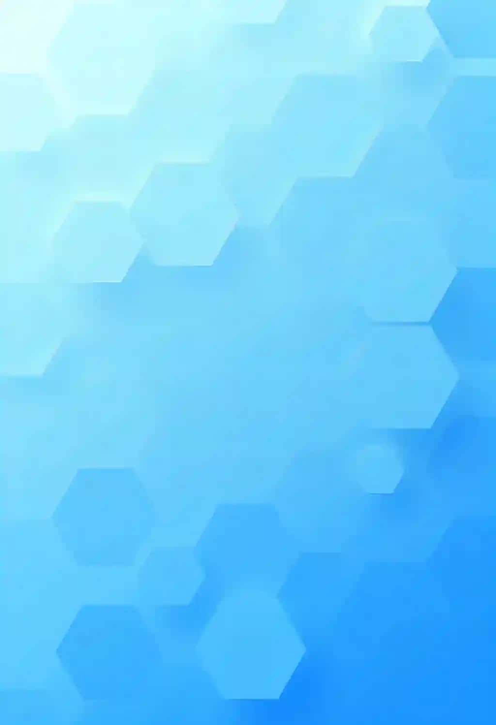 Olti burchakli naqshli mavhum ochiq ko'k fon | Abstract light blue background with hexagon pattern