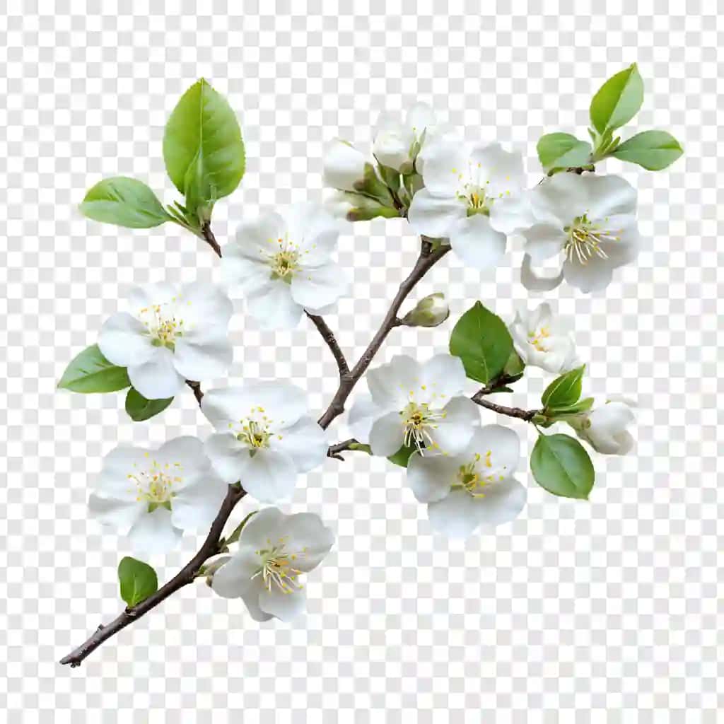 Gullar bilan izolyatsiya qilingan shaffof psd fayli | Flower isolated transparent psd file