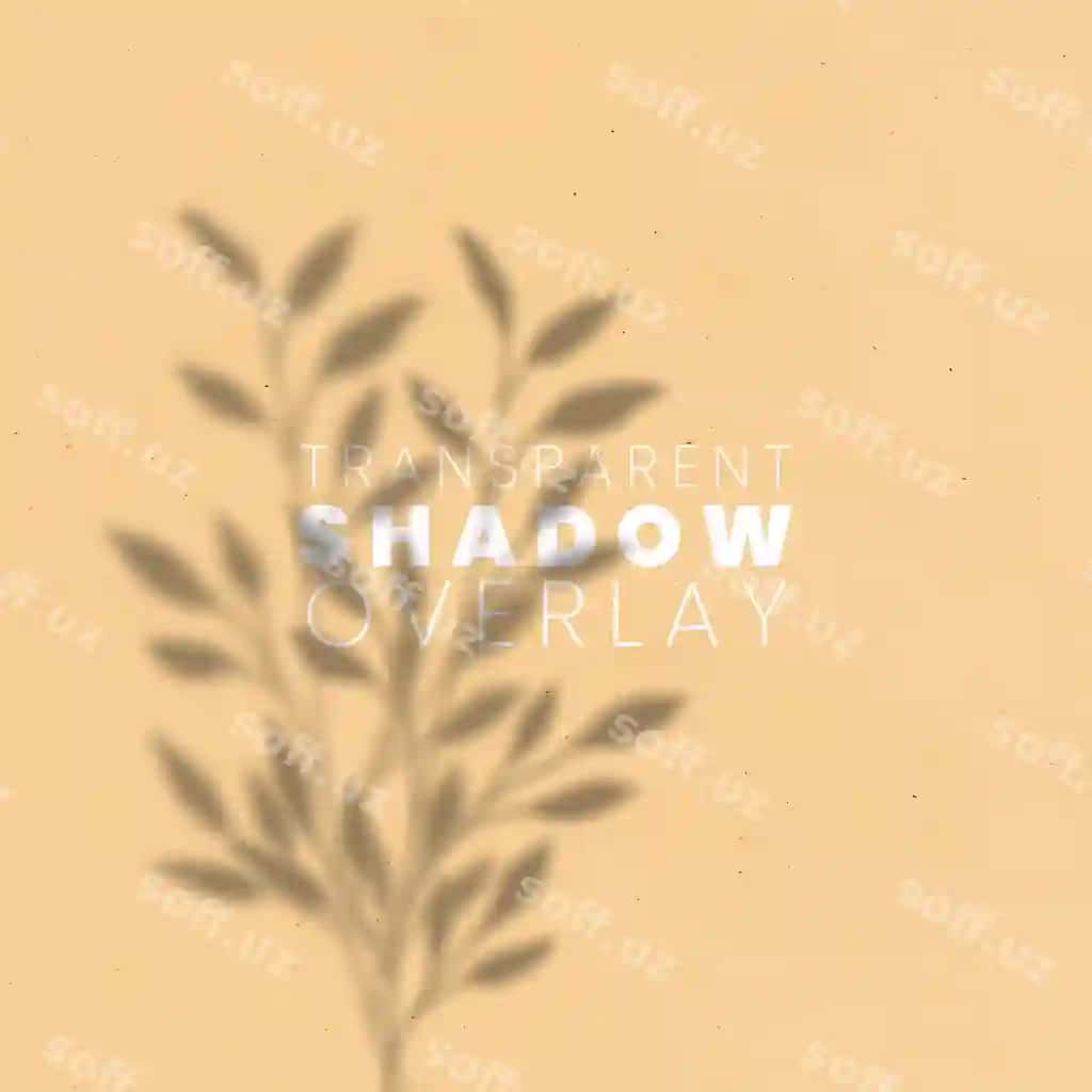 Bepul realistik qatlam soya effekti PSD aklli obyekt | Free free realistic overlay shadow effect psd smart object