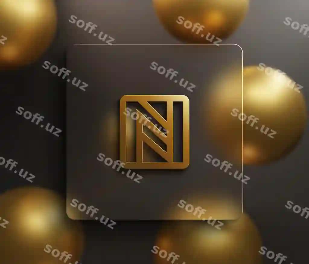 3d oltin logo namuna shabloni | 3d golden logo mockup template