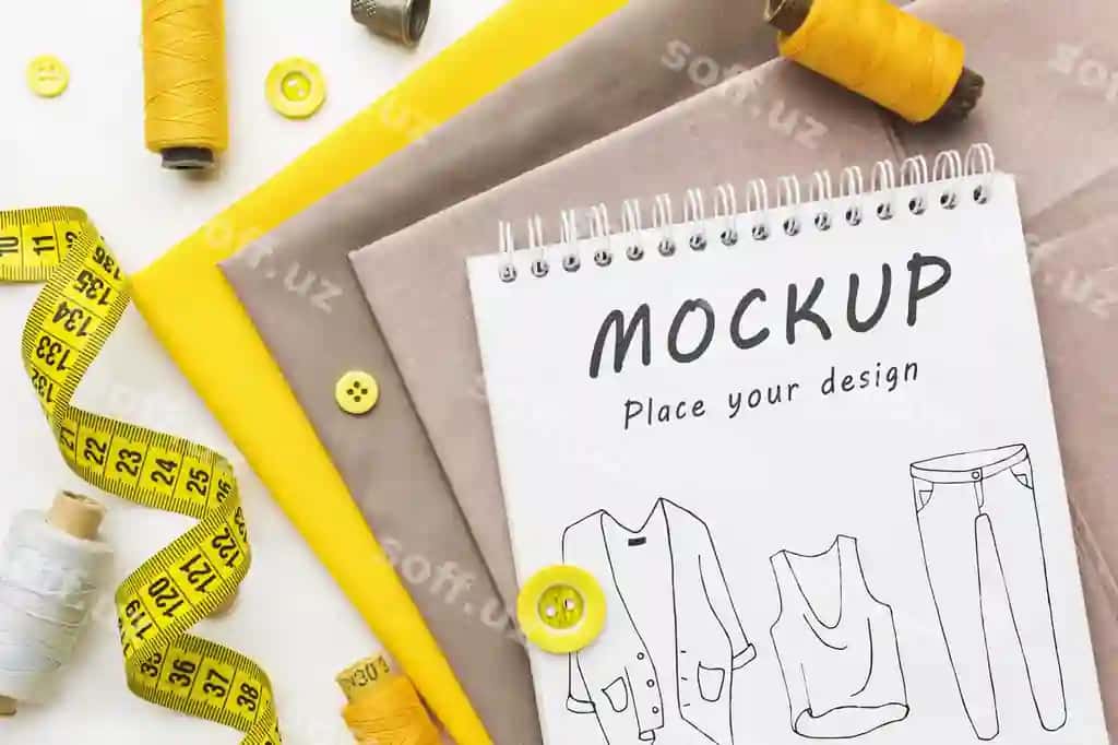 Tikuvchilik elementlarini maket bilan joylashtirish | Tailoring elements arrangement with mock up