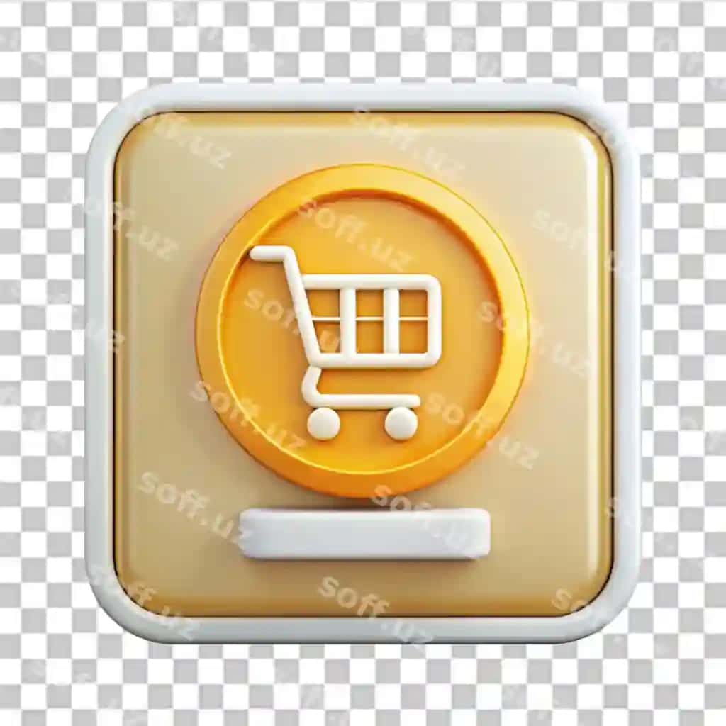 Premium onlayn xarid qilish pul belgisi izolyatsiya qilingan shaffof fon | Premium online shopping money icon isolated transparent background